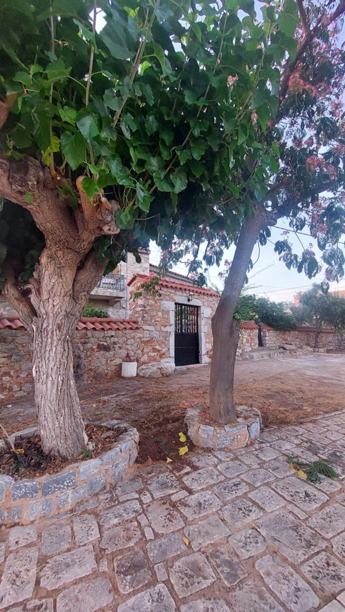 200 Year Old 'Kamara Suite' With Private Garden Pyrgos Dirou Ngoại thất bức ảnh